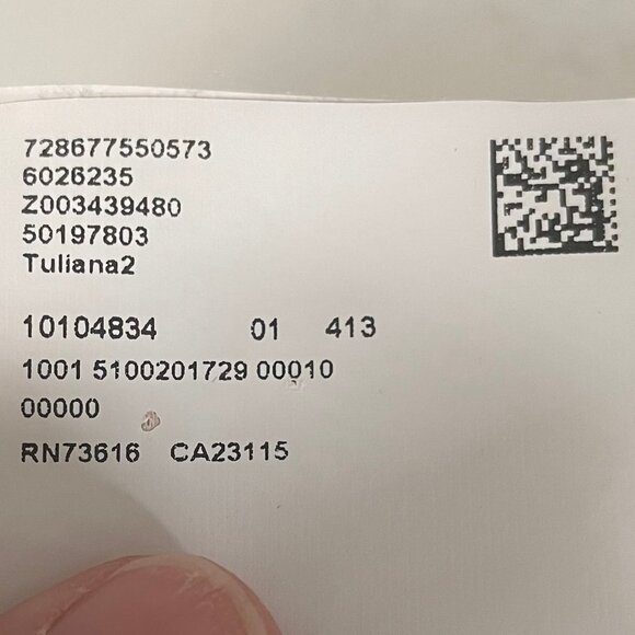 Boss Hugo Boss Tuliana2 Straight Leg Cuffed Virgin Wool Pants Navy Blue Sz 8 - Picture 9 of 12